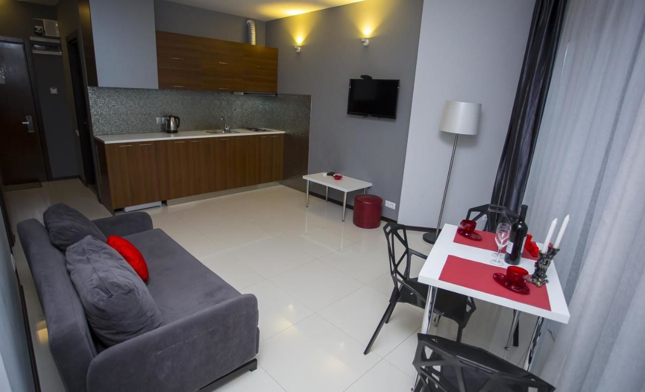 Апарт-отели Apart Hotel Sea Towers Batumi Батуми-15