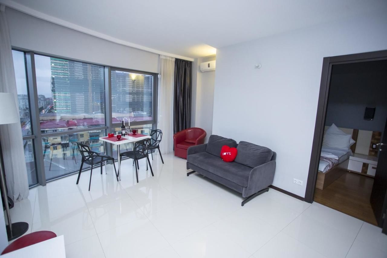 Апарт-отели Apart Hotel Sea Towers Batumi Батуми-17