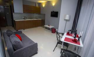 Апарт-отели Apart Hotel Sea Towers Batumi Батуми Апартаменты с 1 спальней-2
