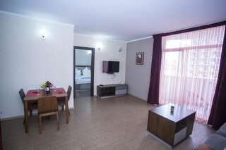Апарт-отели Apart Hotel Sea Towers Batumi Батуми Апартаменты с видом на море-7