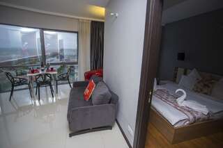 Апарт-отели Apart Hotel Sea Towers Batumi Батуми Апартаменты с 1 спальней-7