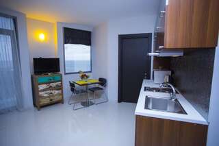 Апарт-отели Apart Hotel Sea Towers Batumi Батуми Апартаменты с 1 спальней-15