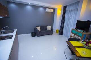 Апарт-отели Apart Hotel Sea Towers Batumi Батуми Апартаменты с 1 спальней-19