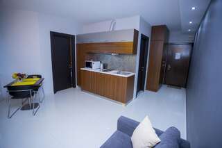Апарт-отели Apart Hotel Sea Towers Batumi Батуми Апартаменты с 1 спальней-21