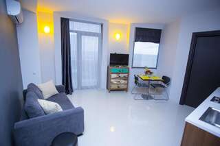Апарт-отели Apart Hotel Sea Towers Batumi Батуми Апартаменты с 1 спальней-22