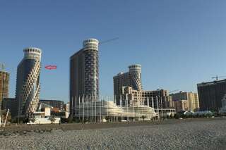 Апарт-отели Apart Hotel Sea Towers Batumi Батуми Апартаменты-студио-10