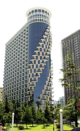 Апарт-отели Apart Hotel Sea Towers Batumi Батуми Апартаменты-студио-11