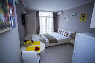 Апарт-отели Apart Hotel Sea Towers Batumi Батуми Апартаменты с видом на море-4