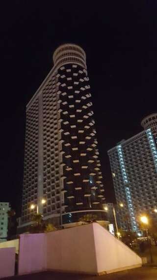 Апарт-отели Apart Hotel Sea Towers Batumi Батуми Апартаменты с видом на море-9