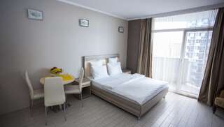 Апарт-отели Apart Hotel Sea Towers Batumi Батуми Апартаменты с видом на море-1
