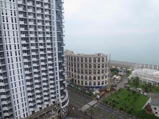Апарт-отели Apart Hotel Sea Towers Batumi Батуми Апартаменты с видом на море-9