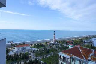 Апарт-отели Apart Hotel Sea Towers Batumi Батуми Апартаменты с видом на море-8